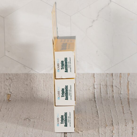 3 Pack CareAll 1oz Triple Antibiotic Ointment First Aid Ointment for Minor Scrat - Picture 2 of 6